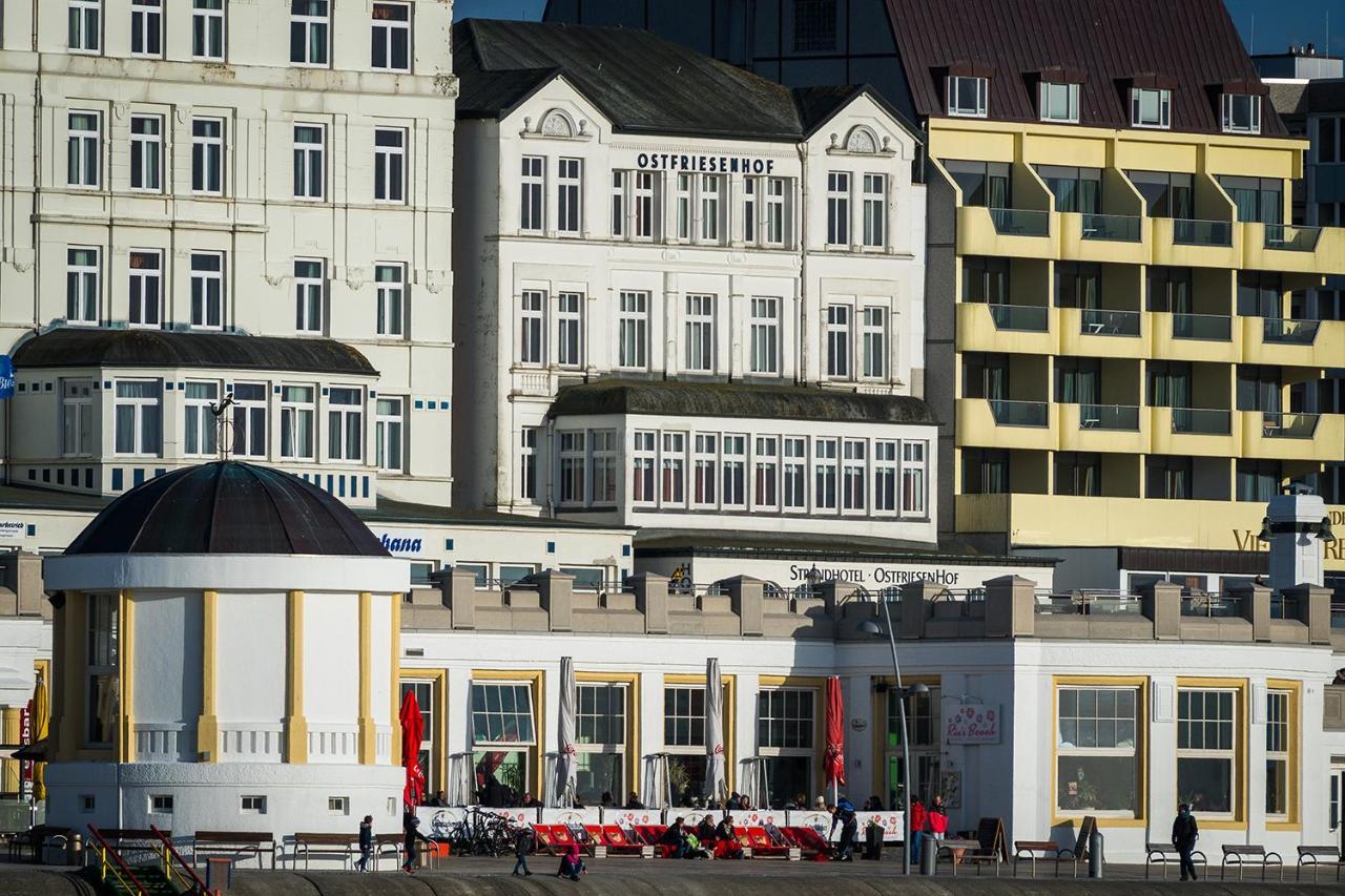 Strandhotel Ostfriesenhof Боркум Экстерьер фото