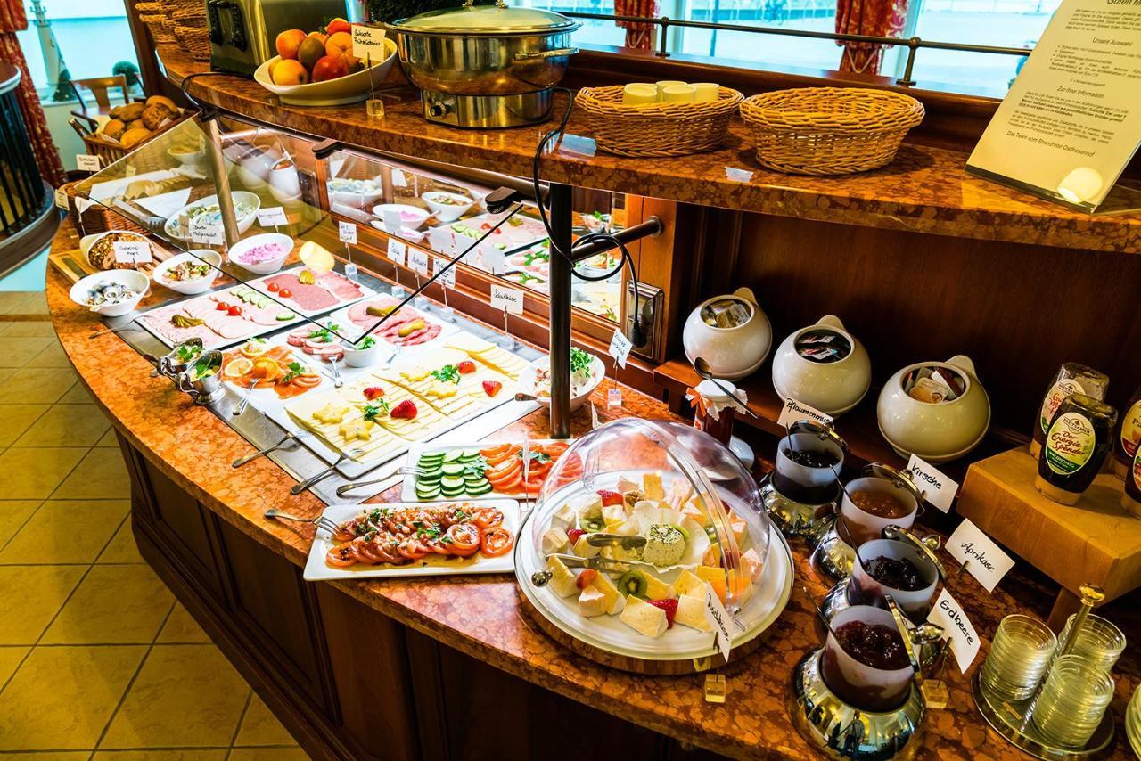 Strandhotel Ostfriesenhof Боркум Экстерьер фото