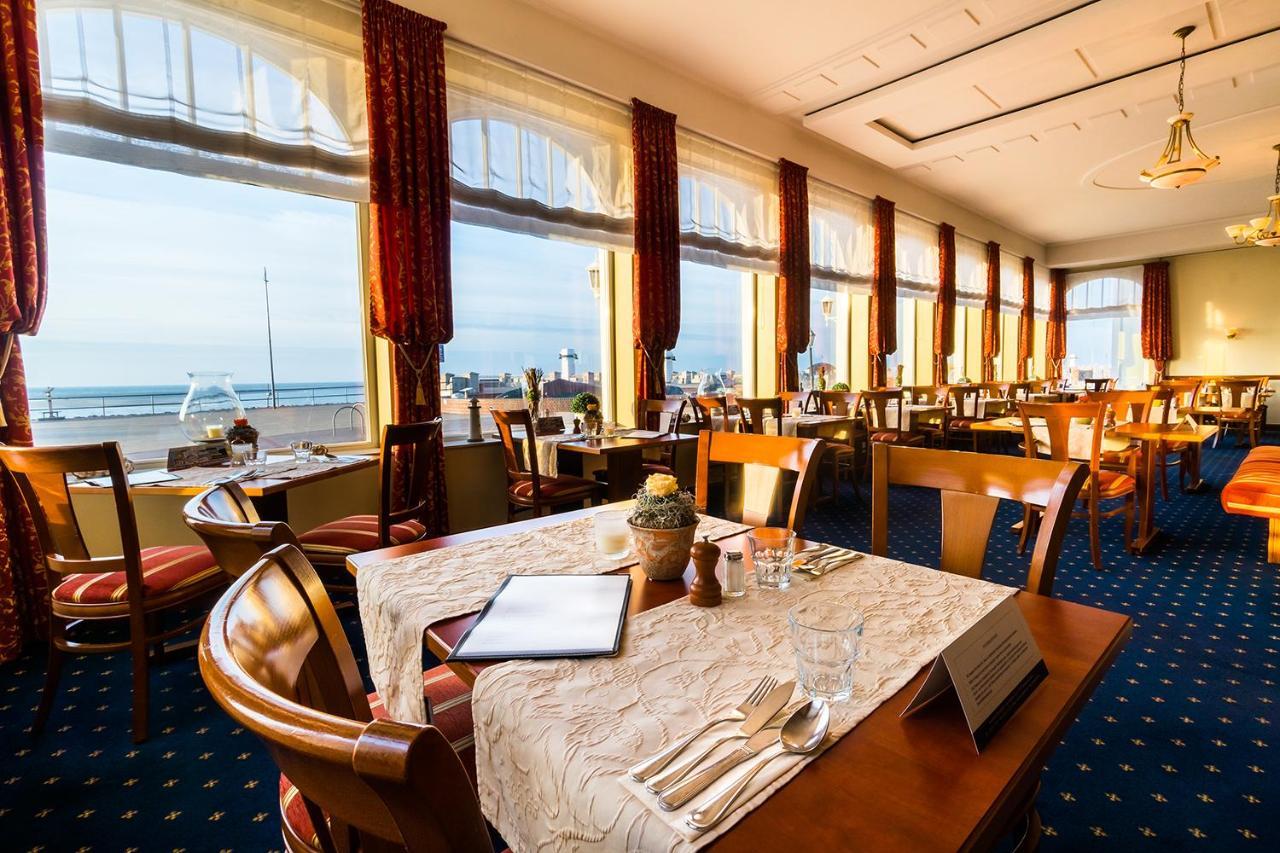 Strandhotel Ostfriesenhof Боркум Экстерьер фото