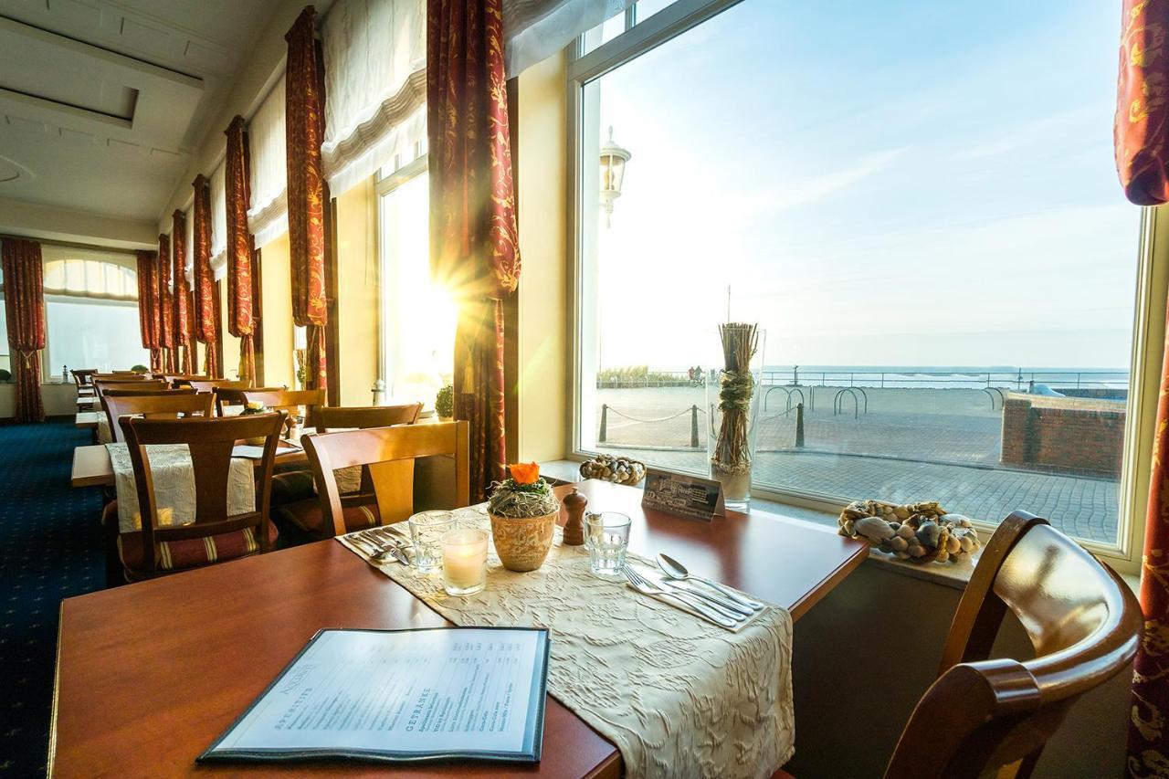 Strandhotel Ostfriesenhof Боркум Экстерьер фото