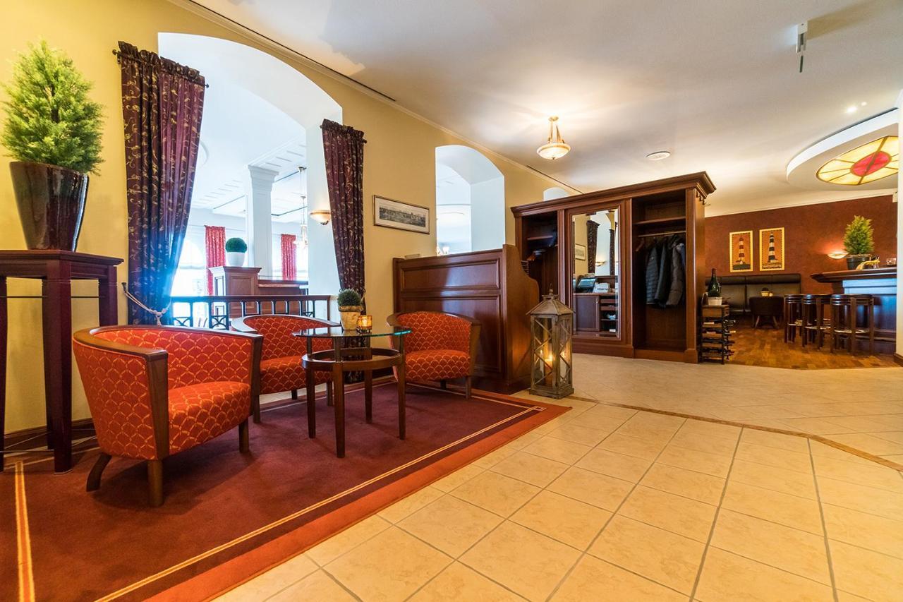 Strandhotel Ostfriesenhof Боркум Экстерьер фото