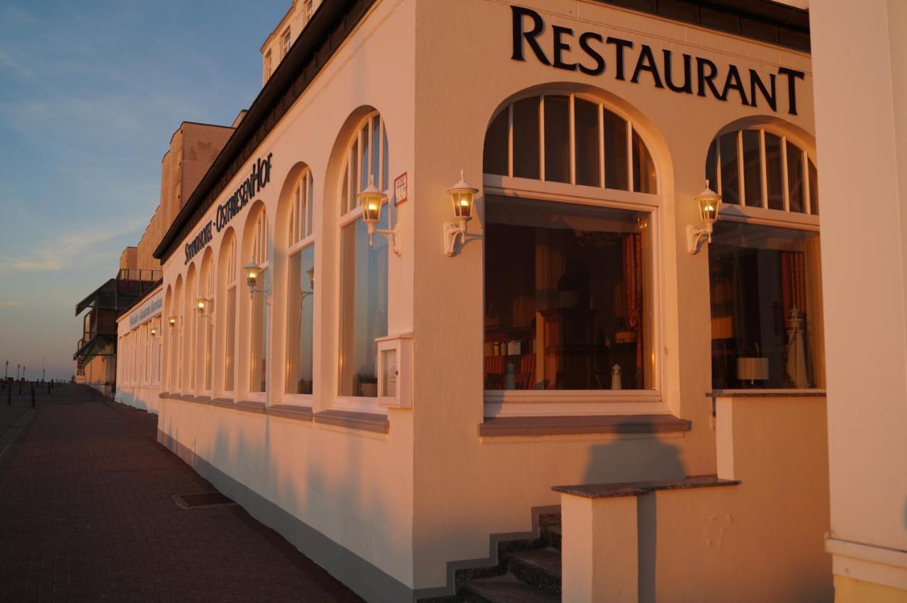 Strandhotel Ostfriesenhof Боркум Экстерьер фото