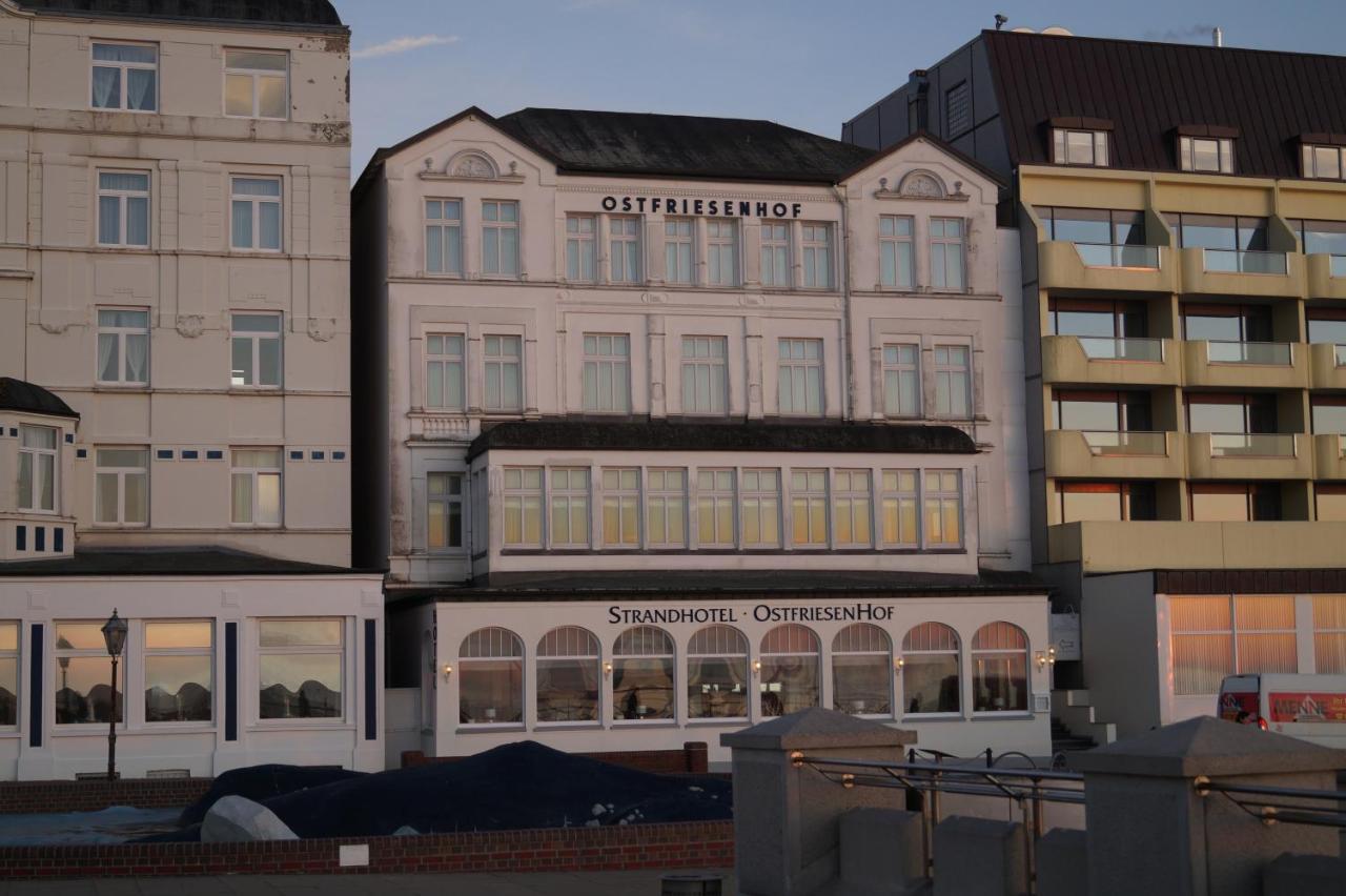 Strandhotel Ostfriesenhof Боркум Экстерьер фото