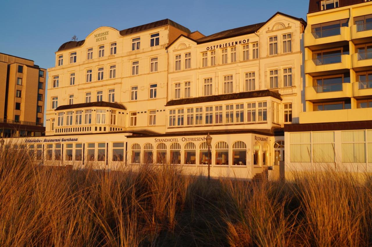 Strandhotel Ostfriesenhof Боркум Экстерьер фото