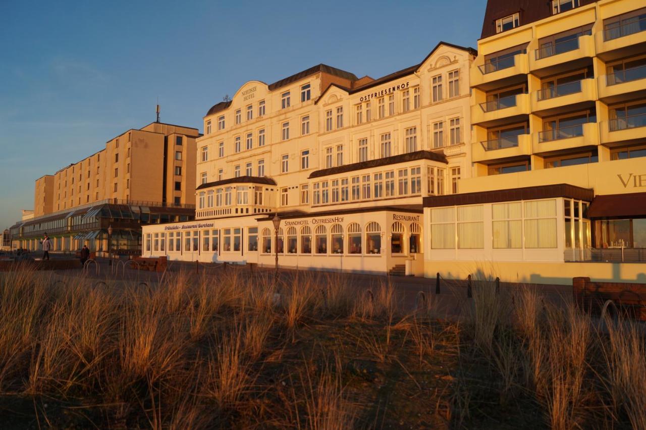 Strandhotel Ostfriesenhof Боркум Экстерьер фото