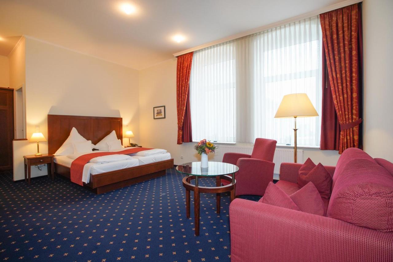 Strandhotel Ostfriesenhof Боркум Экстерьер фото