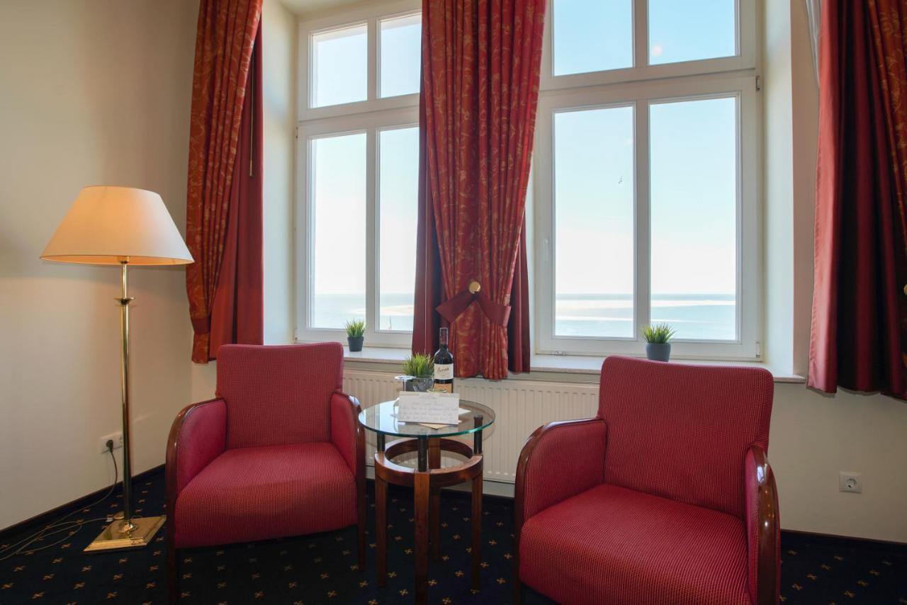 Strandhotel Ostfriesenhof Боркум Экстерьер фото