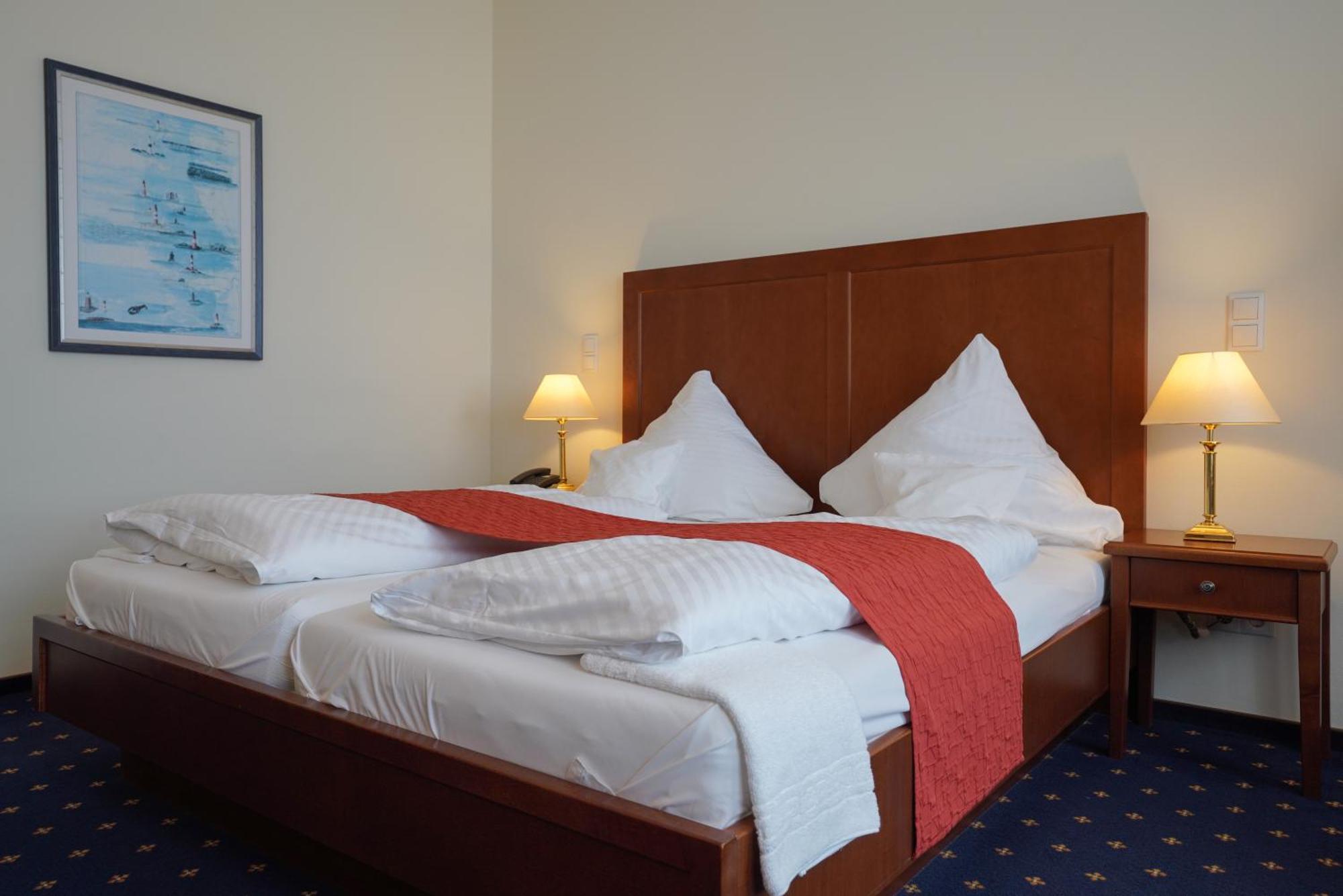 Strandhotel Ostfriesenhof Боркум Номер фото